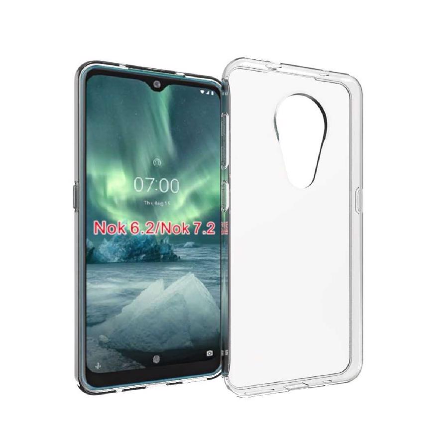 Nokia 6.2  Clear Cover